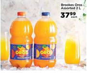 Brookes Oros Assorted-2L Each
