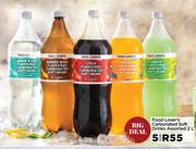 Food Lover's Carbonated Soft Drinks Assorted-For 5 x 2L