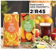 Food Lover's Juice Assorted-For 2 x 1L