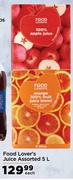 Food Lover's Juice Assorted-5L Each