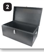 Grip 700mm Tool Trunk 782008-Each