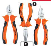 Grip 3 Piece Plier Set-Per Set