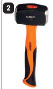 Grip 1.1Kg Fibre Handheld Club Hammer GH2549-Each