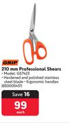 Grip 210mm Professional Shears GS7423-Each