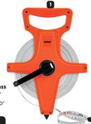 Grip 50m Fibreglass Measuring Tape-Each