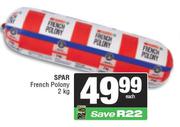 Spar French Polony-2Kg