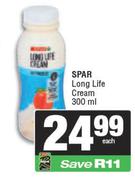 Spar Long Life Cream-300ml