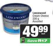 Lancewood Cream Cheese Assorted-230g