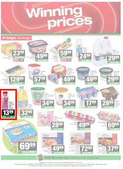 SPAR & SUPERSPAR KwaZulu-Natal (Town) : Super Savings (23 March - 07 April 2026), page 13