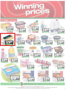 SPAR & SUPERSPAR KwaZulu-Natal (Town) : Super Savings (23 March - 07 April 2026), page 13