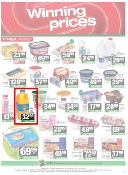 SPAR & SUPERSPAR KwaZulu-Natal (Town) : Super Savings (23 March - 07 April 2026), page 13