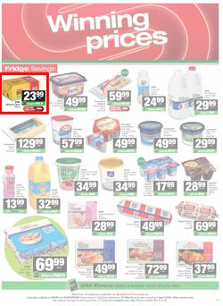 SPAR & SUPERSPAR KwaZulu-Natal (Town) : Super Savings (23 March - 07 April 2026), page 13