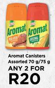 Aromat Canisters Assorted-For 2 x 70g/75g