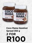Coco Mama Hazelnut Spread-For 2 x 350g