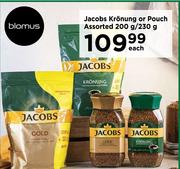 Jacobs Kronung Or Pouch Assorted-200g/230g Each