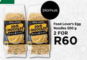 Food Lover's Egg Noodles-For 2 x 500g