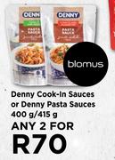 Denny Cook In Sauces Or Denny Pasta Sauces-For 2 x 400g/415g