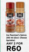Ina Paarman's Spices-For 2 x 200ml