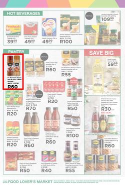 Food Lover's Market Gauteng, Limpopo, North West, Mpumalanga & Free State : Winter Carnival Now On (24 July - 30 July 2023), page 13