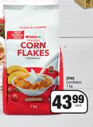 Spar Cornflakes-1Kg Each