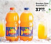Brookes Oros Assorted-2L Each