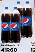 Pepsi Regular-For 4 x 2L