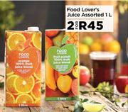 Food Lover's Juice Assorted-For 2 x 1L