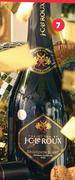 J.C.Le Roux Le Domaine,La Fleurette,La Chanson Or Sauv Blanc-750ml Each