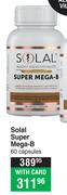 Solal Super Mega-B 60 Capsules
