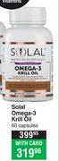 Solal Omega-3 Krill Oil 60 Capsules