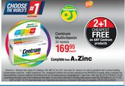 Centrum Multivitamin 30 Tablets-Each