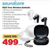 Soundcore R50I True Wireless Earbuds-Each