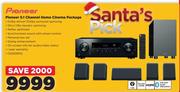 Pioneer 5.1 Channel Home Cinema Package