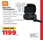 JBL Wave Flex TWS Earphones-Each