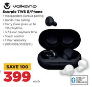 Volkano Scorpio TWS Earphone-Each