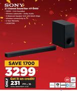 Sony 2.1 Channel Sound Bar HT-5400