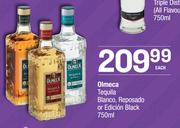Olmeca Tequila Blanco, Reposado Or Edicion Black-750ml Each