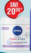 Nivea Repair & Care Body Cream-400ml