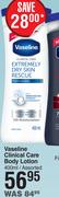 Vaseline Clinical Care Body Lotion Assorted-400ml