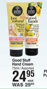 Good Stuff Hand Cream Assorted-75ml Each
