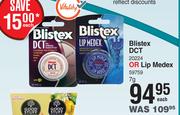 Blistex DCT Pr Lip Medex 7g-Each