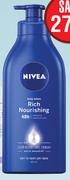 Nivea Body Lotion Assorted-625ml