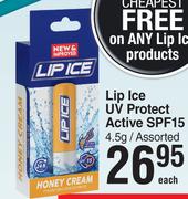 Lip Ice UV Protect Active SPF15 Assorted-4.5g Each