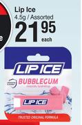 Lip Ice Assorted-4.5g Each