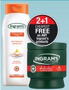 Ingram's  Camphor Cream Assorted-450ml Each