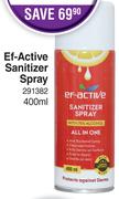 Ef-Active Sanitizer Spray-400ml