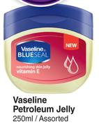 Vaseline Petroleum Jelly Assorted-For 2 x 250ml