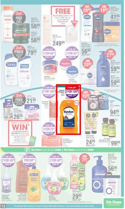 Dis-Chem : Staying Healthy Made Easy (21 July - 14 August 2022), page 13
