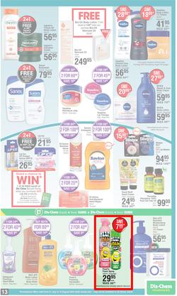 Dis-Chem : Staying Healthy Made Easy (21 July - 14 August 2022), page 13