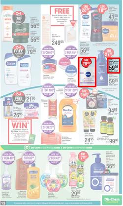 Dis-Chem : Staying Healthy Made Easy (21 July - 14 August 2022), page 13